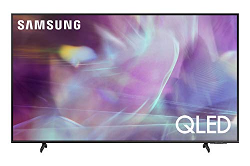SAMSUNG QN32Q60AA 32" QLED Quantum HDR 4K Smart TV with an Austere 5S-PS8-US1 V-Series 8-Outlet Power w/Omniport USB (2021)