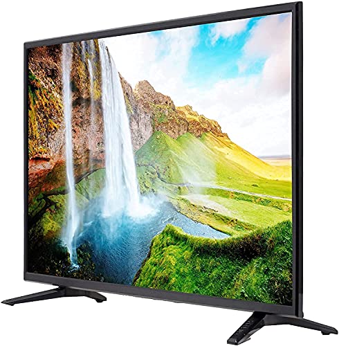 Amtone 32 inch 720p 60Hz LED HD TV (Renewed)