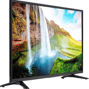 Amtone 32 inch 720p 60Hz LED HD TV (Renewed)