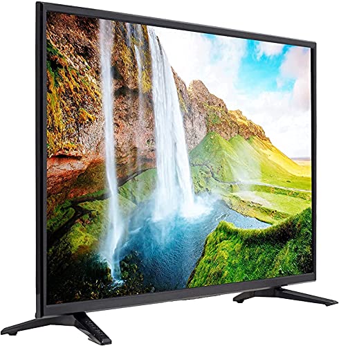 Amtone 32 inch 720p 60Hz LED HD TV (Renewed)