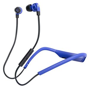 Skullcandy Smokin' Buds 2 Wireless In-Ear Earbud - Royal Blue (Renewed)