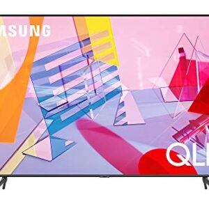 SAMSUNG 50-inch Class QLED Q60T Series - 4K UHD Dual LED Quantum HDR Smart TV with Alexa Built-in (QN50Q60TAFXZA, 2020 Model)