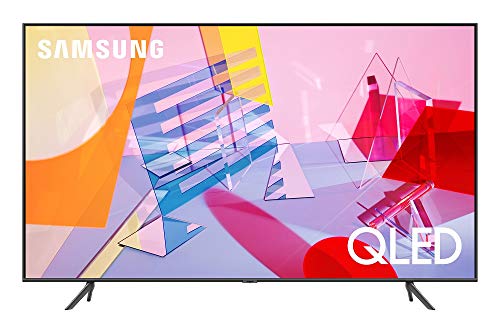 SAMSUNG 50-inch Class QLED Q60T Series - 4K UHD Dual LED Quantum HDR Smart TV with Alexa Built-in (QN50Q60TAFXZA, 2020 Model)