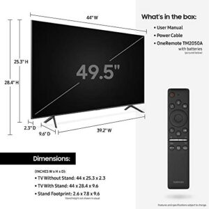 SAMSUNG 50-inch Class QLED Q60T Series - 4K UHD Dual LED Quantum HDR Smart TV with Alexa Built-in (QN50Q60TAFXZA, 2020 Model)