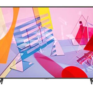 SAMSUNG QN82Q60TA 82" Ultra High Definition 4K Quantum HDR Smart TV with an Additional 1 Year Coverage by Epic Protect (2021)