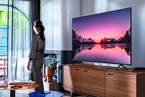 SAMSUNG QN82Q60TA 82" Ultra High Definition 4K Quantum HDR Smart TV with an Additional 1 Year Coverage by Epic Protect (2021)