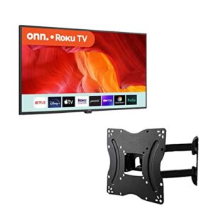 onn 39-inch class hd 720p smart led tv 60hz refresh rate compatible with alexa & google assistant + free wall mount (no stands) 100074926 (renewed)