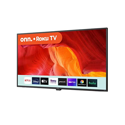 Onn 39-Inch Class HD 720p Smart LED TV 60Hz Refresh Rate Compatible with Alexa & Google Assistant + Free Wall Mount (No Stands) 100074926 (Renewed)