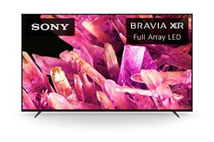 sony 75 inch 4k ultra hd tv x90k series: bravia xr full array led smart google tv with dolby vision hdr and exclusive features for the playstation® 5 xr75x90k- 2022 model (renewed)