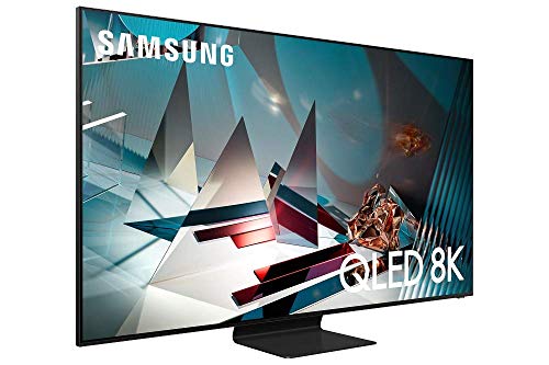 SAMSUNG QN75Q800T / QN75Q800TAFXZA / QN75Q800TAFXZA 75 inch Q800T 8K QLED UHD Smart TV (Renewed)