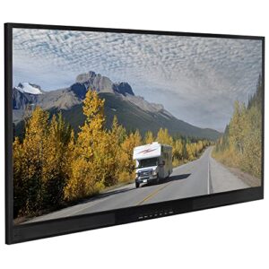 RecPro RV TV 40" | 1080p HD | 12V DC | 2X HDMI Ports | Built-in Tuner for Local Stations