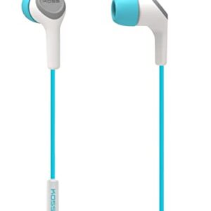 Koss KEB15i In-Ear Headphone, Teal