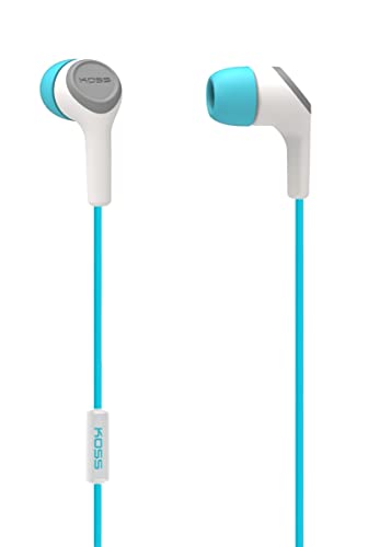 Koss KEB15i In-Ear Headphone, Teal