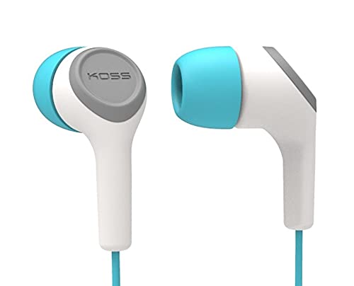 Koss KEB15i In-Ear Headphone, Teal