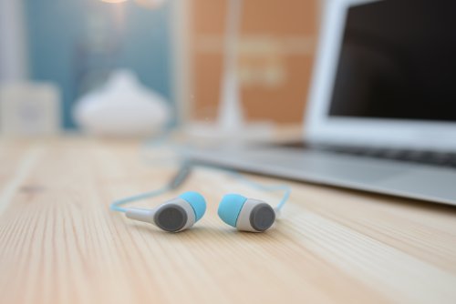 Koss KEB15i In-Ear Headphone, Teal