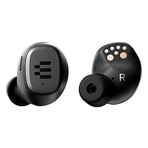 EPOS GTW 270 Hybrid Wireless Gaming Earbuds, Bluetooth & USB-C Dongle, Noise Reducing Closed Design, Dual Mics, Ergonomic Fit, IPX 5 Water Resistant, Portable Charging Case, 20 Hours of Playtime