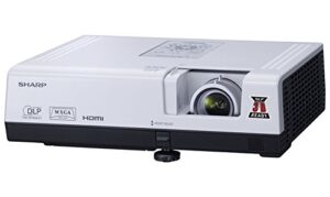 sharp pg-d3050w 1280x800p 3d dlp conference room projector