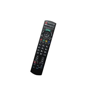 Universal Replacement Remote Control Fit for Panasonic CT-20SL15N CT-20SL15 CT-32SC15N TH-42LRU7 TC-42AS610L Plasma 3D Viera LCD LED HDTV TV