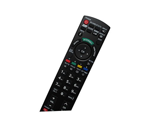 Universal Replacement Remote Control Fit for Panasonic CT-20SL15N CT-20SL15 CT-32SC15N TH-42LRU7 TC-42AS610L Plasma 3D Viera LCD LED HDTV TV