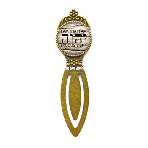 Tetragrammaton Symbol Bookmark,Jehovah's Symbol Bookmarker,Jehovah's Gift,Gift for Coworker,for him,Art Gifts,for Her,TAP335