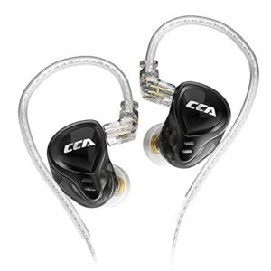 cca ca16 pro iem earphones 1dd+7ba hybrid driver in ear monitor headphones hifi wired earbud for musicians audiophiles singers music lover