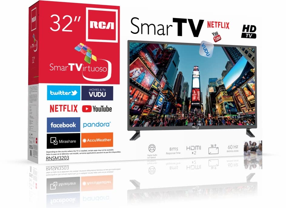 RCA 32” Smart TV