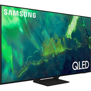 SAMSUNG QN85Q70AAFXZA 85 Inch QLED 4K UHD Smart TV Bundle with Premium 1 YR CPS Enhanced Protection Pack