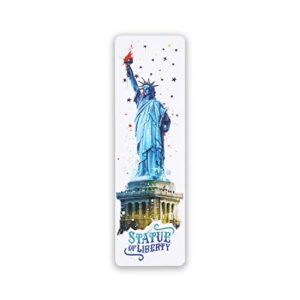 statue of liberty cultural icon bookmark: legends through history series