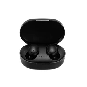 Bluetooth 5.0 Earbuds TWS Wireless Headphones Headset Stereo for Samsung Android iPhone Black Color