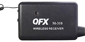 QFX M-310 Wireless Dynamic Professional Microphone, Silver