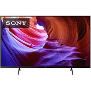Sony KD50X85K 50 inch X85K 4K HDR LED TV with Smart Google TV 2022 Model Bundle with Premium 2 YR CPS Enhanced Protection Pack