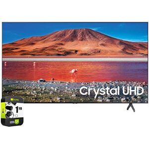 samsung un58tu7000fxza 58 inch 4k ultra hd smart led tv bundle with cps enhanced protection pack