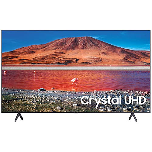 SAMSUNG UN58TU7000FXZA 58 inch 4K Ultra HD Smart LED TV Bundle with CPS Enhanced Protection Pack