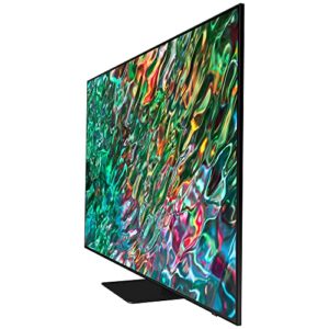 SAMSUNG QN55QN90BAFXZA 55 inch Class Neo QLED 4K Smart TV 2022 (Renewed) Bundle with 2 YR CPS Enhanced Protection Pack