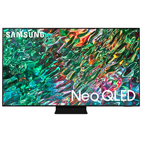 SAMSUNG QN55QN90BAFXZA 55 inch Class Neo QLED 4K Smart TV 2022 (Renewed) Bundle with 2 YR CPS Enhanced Protection Pack