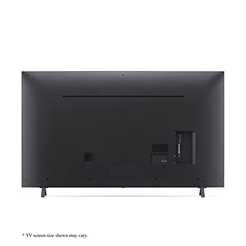 LG 80 Series 50" Alexa Built-in, 4K UHD Smart TV, 60Hz Refresh Rate, Filmmaker Mode, Game Optimizer (50UP8000, 2021)