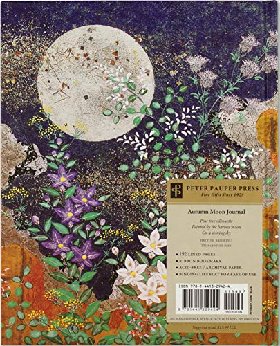 Autumn Moon Journal (Diary, Notebook)