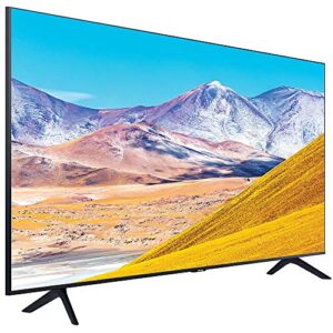 samsung un65tu8000 65″ 4k ultra hd smart led tv (2020) – refurbished