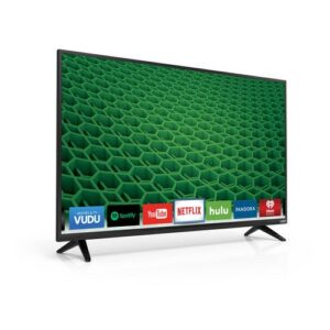 VIZIO D40-D1 D-Series 40 Inch 1920 x 1080 Class Full Array LED Smart TV (Black)