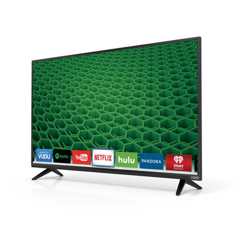 VIZIO D40-D1 D-Series 40 Inch 1920 x 1080 Class Full Array LED Smart TV (Black)