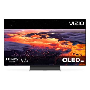 vizio 55-inch oled premium 4k uhd hdr smart tv with dolby vision, hdmi 2.1, 120hz refresh rate, pro gaming engine, apple airplay 2 and chromecast built-in – oled55-h1
