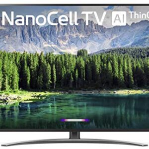 LG Nano 8 Series 75SM8670PUA TV, 75" 4K UHD Smart LED NanoCell, 2019 model