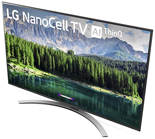 LG Nano 8 Series 75SM8670PUA TV, 75" 4K UHD Smart LED NanoCell, 2019 model