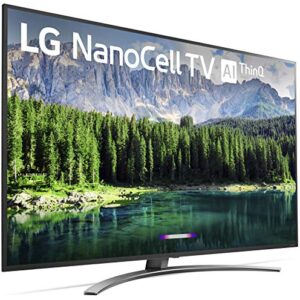 LG Nano 8 Series 75SM8670PUA TV, 75" 4K UHD Smart LED NanoCell, 2019 model