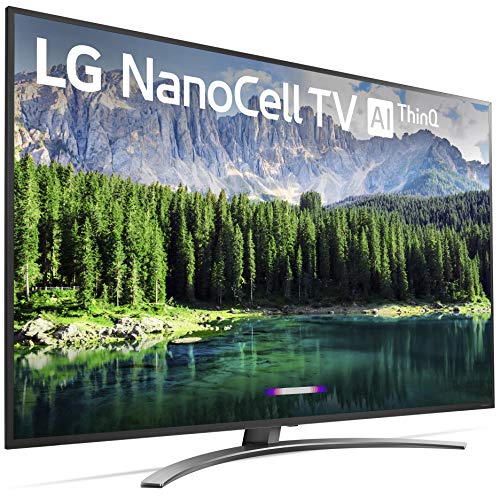 LG Nano 8 Series 75SM8670PUA TV, 75" 4K UHD Smart LED NanoCell, 2019 model