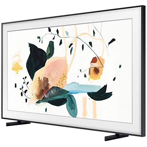 SAMSUNG QN32LS03TB The Frame 3.0 32-inch QLED Smart TV Bundle 32-inch The Frame Customizable Bezel - White