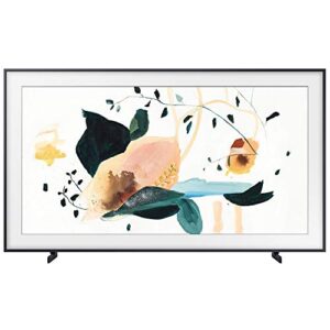 SAMSUNG QN32LS03TB The Frame 3.0 32-inch QLED Smart TV Bundle 32-inch The Frame Customizable Bezel - White