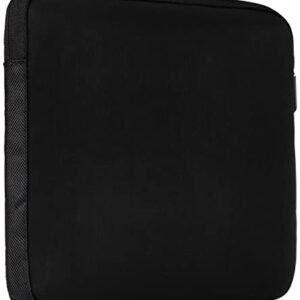 Amazon Basics 11.6-Inch Laptop Sleeve, Protective Case with Zipper - Black