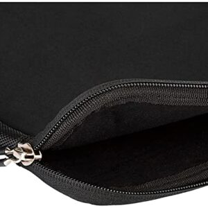 Amazon Basics 11.6-Inch Laptop Sleeve, Protective Case with Zipper - Black