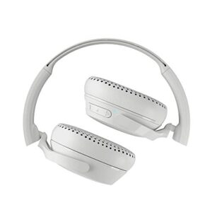 Skullcandy Riff Wireless On-Ear Headphone - White/Crimson